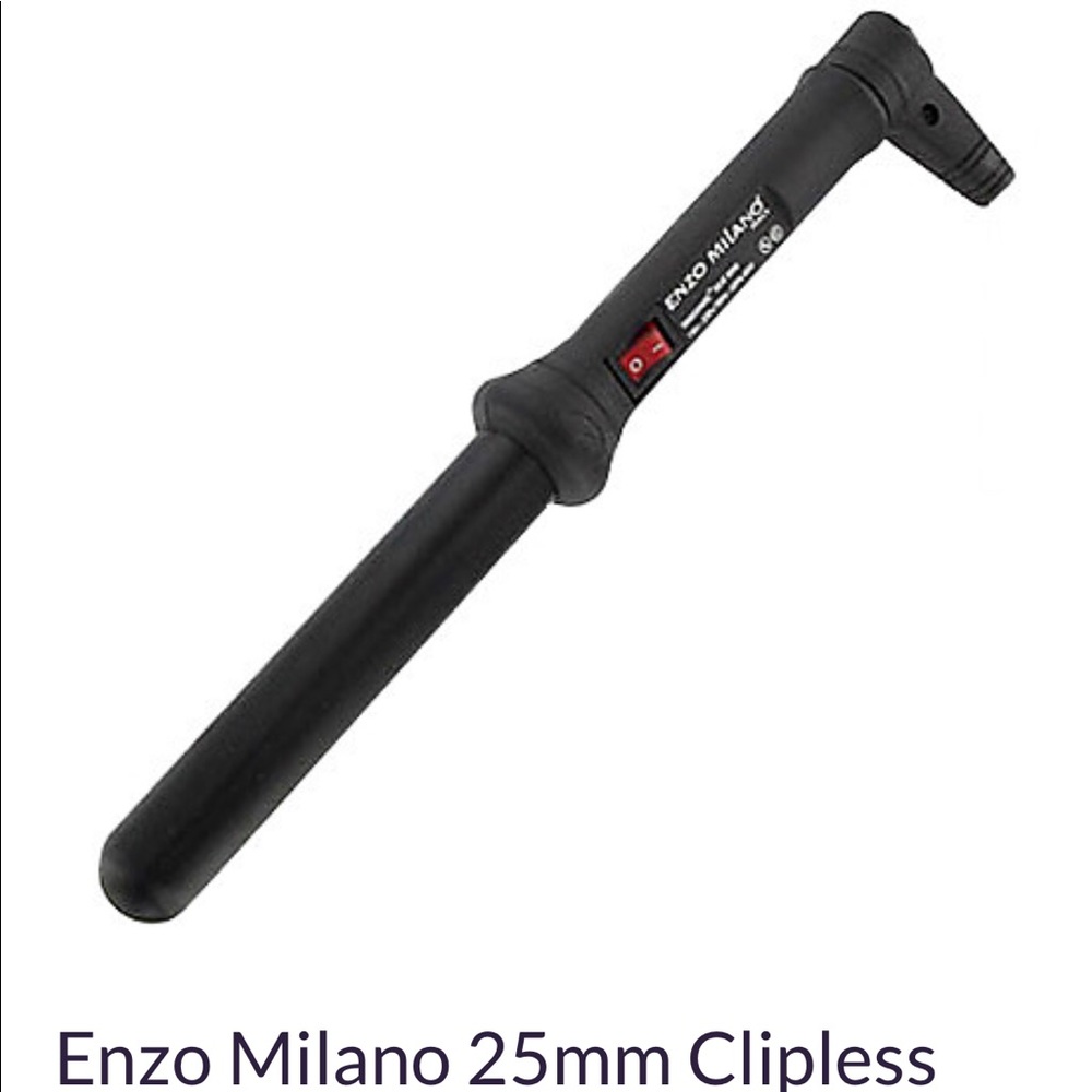 Enzo Milano 25mm Clipless Curling Wand